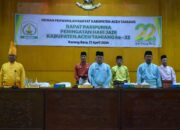 Dalam Rapat Paripurna Pj Bupati Asra Sebut Terimakasih kepada Para Tokoh Pendiri Tamiang dan Panitia Pemekaran