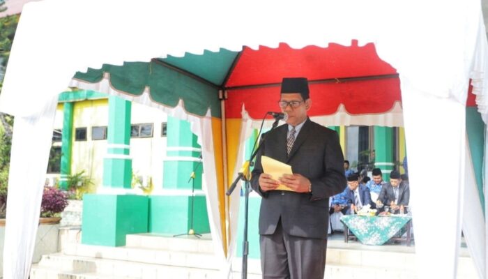 Pemkab Aceh Tamiang Gelar Upacara Hari Otda ke – 28