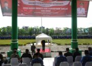 Memperingati Hari Otonomi Daerah XXVIII, Kabupaten Aceh Tamiang Menggelar Upacara Peringatan