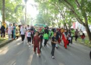 Memeriahkan Hari Jadi, Pemkab Aceh Tamiang Gelar Sepeda Santai dan Jalan Santai