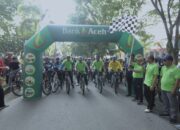 Ribuan Warga Aceh Tamiang Antusias Ikuti Fun Bike & Fun Walk