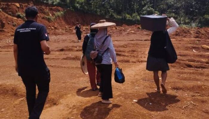 Sahabat relawan Indonesia (SRI), Sebut dua warga Badui Dalam  Teridentifikasi Positif Kasus DBD