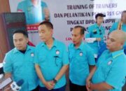 Ratusan Relawan dan DPD GMDM Provinsi Lampung Beri Dukungan Arinal Junaidi Gubernur Lampung, Dua Periode