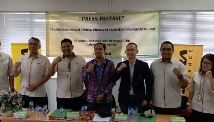 PT Adira Dinamika MultiFinance Ambil Langkah Hukum Bagi Debitur Nakal