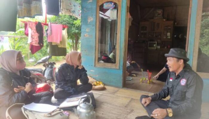 Ormas Jarum Lebak Tolak Masuknya Bank Emok ke Wilayah Desa Cibungur Kecamatan Leuwidamar