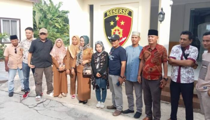 APDESI Tanggamus Berikan Dukungan  Kepala Pekon Pardasuka Tempuh Upaya Hukum
