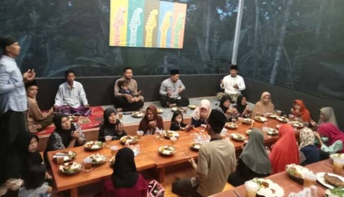 Sekjen KNPI Lebak, Gelar Acara Buka Puasa Bersama dan Santunan