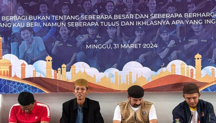 Karang Taruna Kec. Kronjo  Buka Bersama Dan Memberikan Santunan anak Yatim Piatu