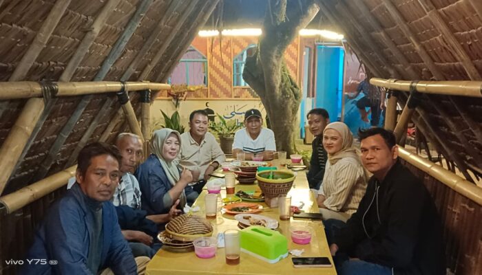 Pererat Silaturahmi Dan konsolidasi Media Center Tigaraksa ( MCT ) Gelar  Buka Bersama