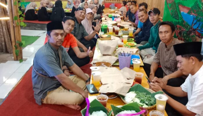 Forum Pegawai Pemerintah Dengan Perjanjian Kerja ( P3K ) Kecamatan  Tigaraksa Gelar Temu kangen Dan  Buka Bersama