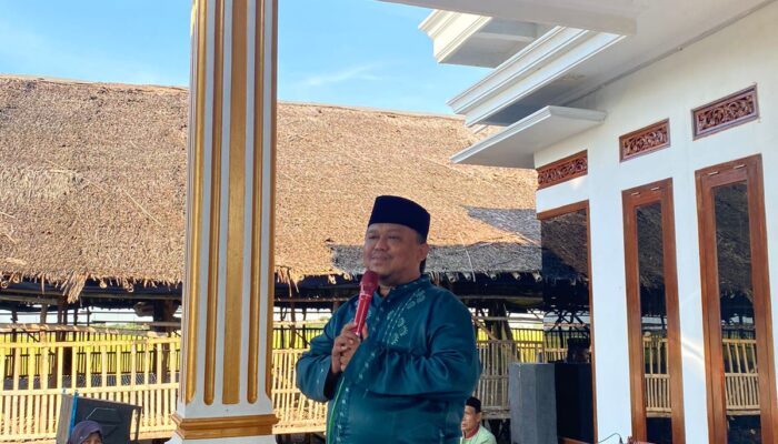 Pemerintahan Desa Cipaeh Santuni 260  Yatim Piatu Dan kaum Dhuafa