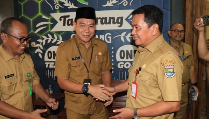 Sidak Di Empat Dinas, Sekda: Kehadiran Pegawai Capai 98 Persen