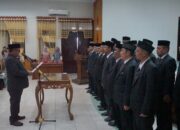 Lantik & Kukuhkan Pengerus  MPD, Ini Pesan Pj Bupati Asra