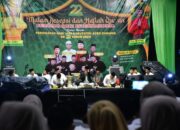 Parade Haflah Qur’an Jadi Pesona Puncak Peringatan HUT Aceh Tamiang ke 22
