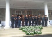 Satu Hari Jelang Akhiri Jabatan Bupati Ciamis H.Herdiat Sunarya Lantik Puluhan Pejabat