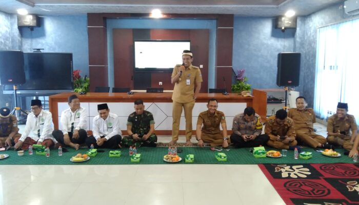Momentum Halal Bihalal Kecamatan Mekar Baru Tangerang Dalam Memperkokoh Tali Silaturahim