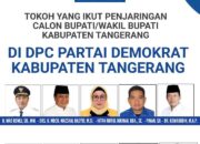 10 Orang Daftar Penjaringan Bupati di Demokrat; Ada Nama Ahmad Dedi Muhdi Pilkada Tangerang 2024