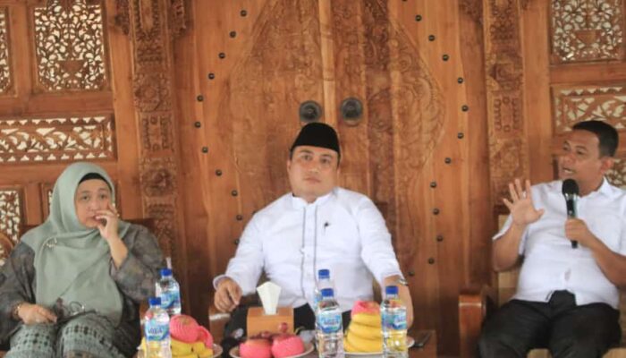 Gelar Diskusi Publik Calon Bupati Tangerang Chris Indra Wijaya: Pemuda Harus Memiliki Orientasi  Jelas