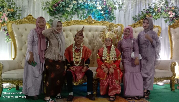 Doni Agustira Dan Dita Herlina Gelar Resepsi  Pernikahan, Minan Alfi : Sakinah, Mawaddah, Warahmah