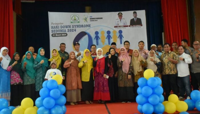 Aceh Tamiang Peringati Down Syndrome Internasional
