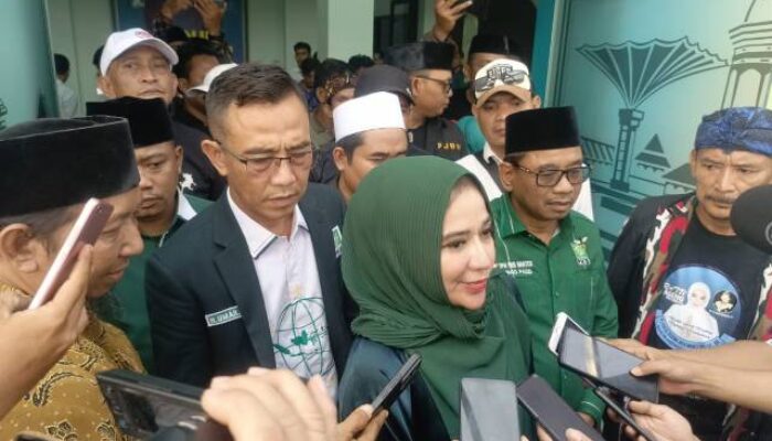 Ingin Banten Lebih Maju, Ratu Ageng Rekawati Ikuti Pemaparan Visi Misi Di DKW PKB