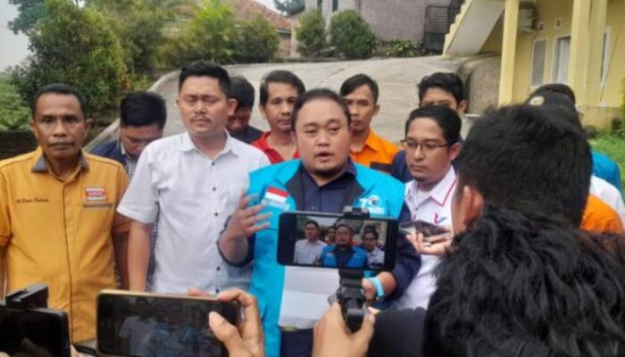 Koalisi Serang Bersatu Gabungan 9 Parpol Non Parlemen Cari Cabup dan Cawabup Serang Periode 2024-2029
