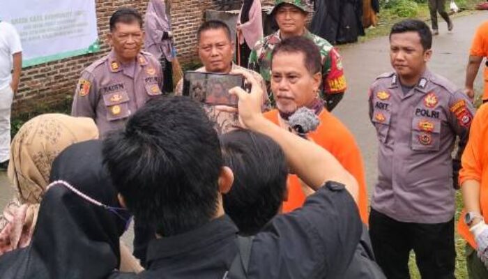 GCC Gelar Aksi Peduli Lingkungan: Bersama Masyarakat Wujudkan Kawasan Hijau