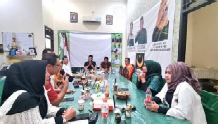 Bersatu  dalam kebhinekaan : Moment Halal bi halal bersama PBB, PSi, Garuda, Buruh, Umat, PKN, Hanura, Gelora dan Perindo