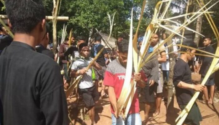 Warga Badui  Pedalaman Lebak Ramai Gelar Tradisi “Seren Taun”