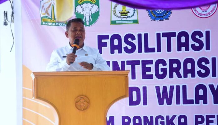 Pj Bupati Asra Buka Fasilitasi Intensifikasi & Integrasi Pelayanan KBKR di PT Soofindo