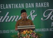 Pj Bupati Asra Minta Kahmi Aktif Berperan Dalam Pembangunan Daerah