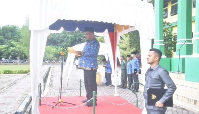 Harkitnas 2024, Pj bupati Aceh Tamiang : Manfaatkan Potensi Modal Dasar Indonesia Emas