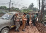 Berdasarkan Laporan Warga, Camat Tigaraksa Tutup Galian Tanah Di Desa Pete