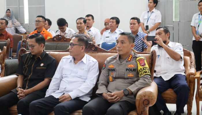 Bidhumas Polda Banten Hadiri Serah Terima Kepala LPP RRI Banten
