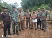 Satpol PP Tutup Galian Tanah Ilegal di Desa Tegalsari  Kecamatan Tigaraksa