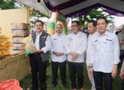 Kendalikan Laju Inflasi Daerah, Pj Bupati Ciamis Pantau Kegiatan Operasi Pasar Murah Di Cisaga