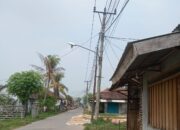 Sepanjang jalan Gelap, Warga Mekar Baru Keluhkan Penerangan Jalan Umum (  PJU )