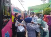 Dishub Ciamis melakukan Ramp Check Armada 12 Bus Dalam Pemberangkatan Rombongan Jemaah  Haji