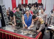 Kapolda Jabar Resmikan Lapangan Tembak dan Poslantas Polres Ciamis