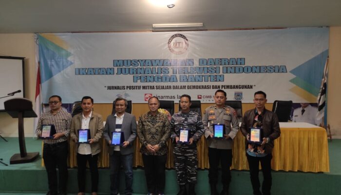 Polda Banten hadiri Musyawarah Daerah Ikatan Jurnalis Televisi Indonesia Pangda Banten