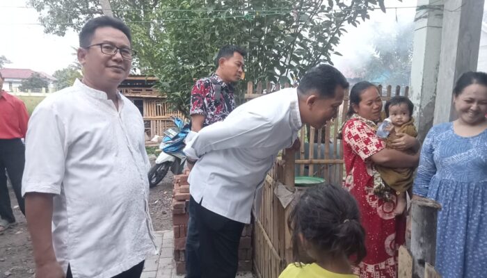 Pj Bupati Tangerang, Kunjungi Padepokan Abdul Jabbar Desa Pagedangan Udik Kecamatan Kronjo