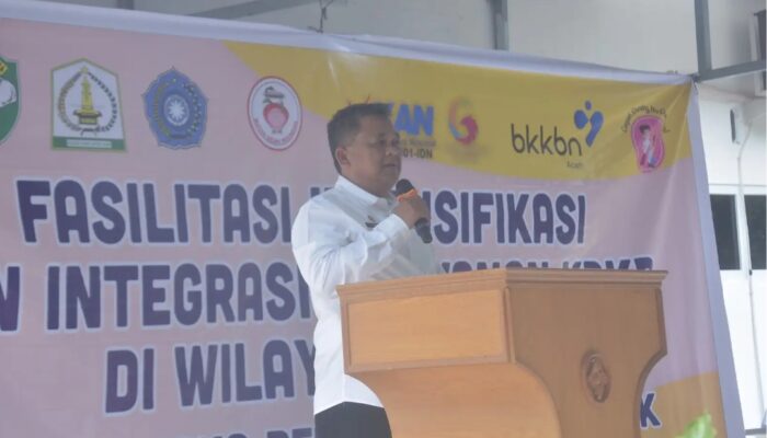 Pj Bupati Aceh Tamiang Buka Fasilitasi Intensifikasi dan Integrasi Pelayanan KBKR di PT Socfindo