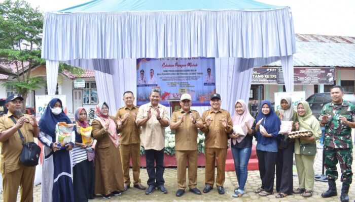 Kabupaten Aceh Tamiang  dengan Dinas Pangan Aceh Laksanakan Kegiatan GPM