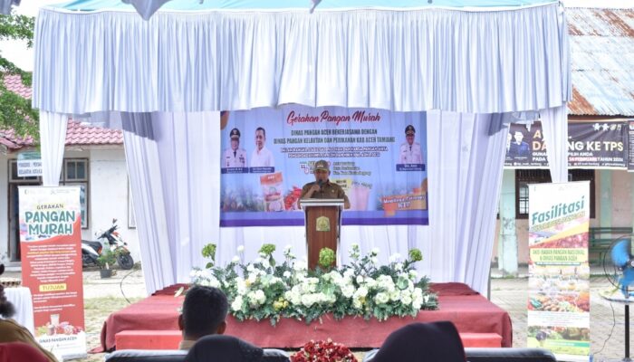 Pj Bupati Asra Sebut Gerakan ini Diharapkan Bisa Membantu Masyarakat Aceh Tamiang