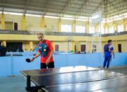 Turnamen Tenis Meja Piala Bupati Aceh Tamiang 2024 Resmi Dibuka