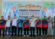 Pj Bupati Asra Buka Turnamen Tenis Meja Piala Bupati Aceh Tamiang 2024