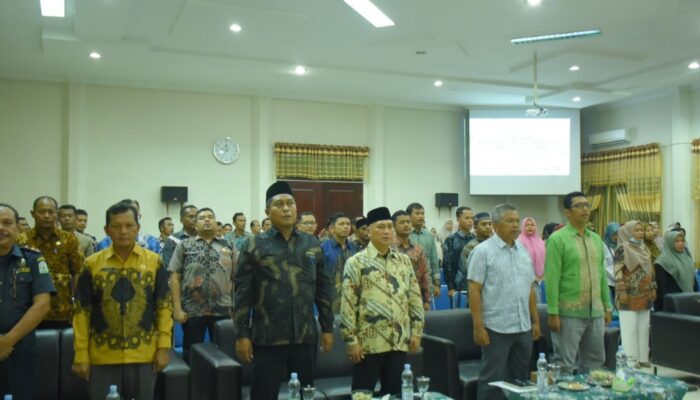 Pj Bupati Asra Sebut 97 persen Pendapatan Zakat BMK Bersumber dari Potongan Gaji PNS Aceh Tamiang & 3 Persen yang Berasal dari non-PNS