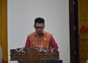 Buka Sosialisasi Nishab Zakat, Pj Bupati Asra Minta Komisioner Baitul Mal Optimal Gali Potensi Zakat Daerah