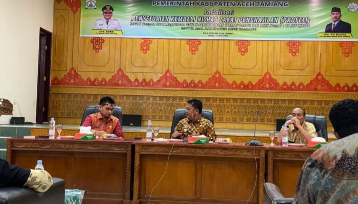 Pj Bupati Aceh Tamiang: Pergilah Kumpulkanlah Harta Zakat