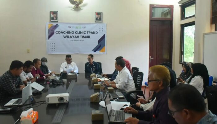 Pj Bupati Buka Coaching Clinic Keungan Syari’ah